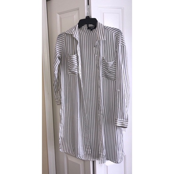 Striped dress - Picture 1 of 2